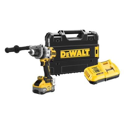 Акумулаторен ударен винтоверт DeWALT DCD1007WW1T, 18 V, 8 Ah, 169 Nm, 1.5-13 мм