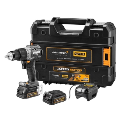 Акумулаторен ударен винтоверт DeWALT DCD85ME2GT, 18 V, 1.7 Ah, 90 Nm