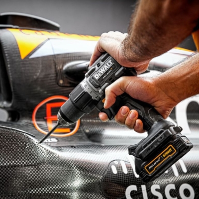 Акумулаторен ударен винтоверт DeWALT DCD85ME2GT, 18 V, 1.7 Ah, 90 Nm