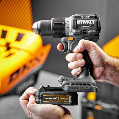 Акумулаторен ударен винтоверт DeWALT DCD85ME2GT, 18 V, 1.7 Ah, 90 Nm
