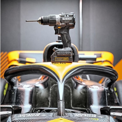 Акумулаторен ударен винтоверт DeWALT DCD85ME2GT, 18 V, 1.7 Ah, 90 Nm