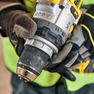 Акумулаторен ударен винтоверт DeWALT DCD1007H2T, 18 V, 5 Ah, 169 Nm, 1.5-13 мм