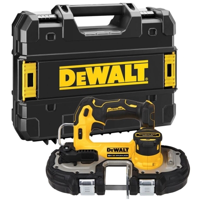 Акумулаторен лентов трион DeWALT DCS377NT, 18 V, без батерии и зарядно устройство