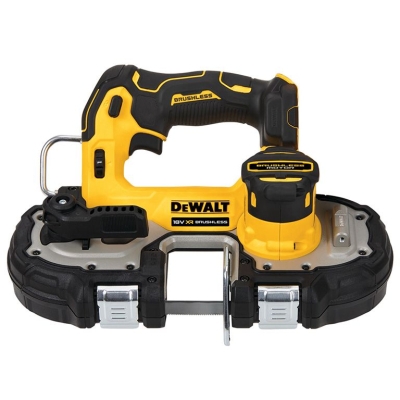 Акумулаторен лентов трион DeWALT DCS377NT, 18 V, без батерии и зарядно устройство