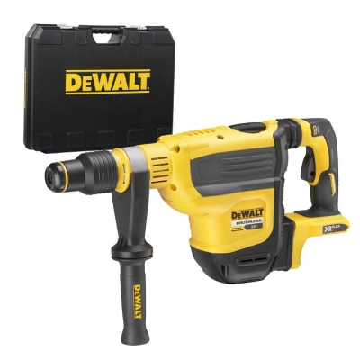 Акумулаторен перфоратор DeWALT DCH614N, SDS-Max, 54 V, 10.5 J, 1450-2900 уд/мин, без батерии и зарядно устройство