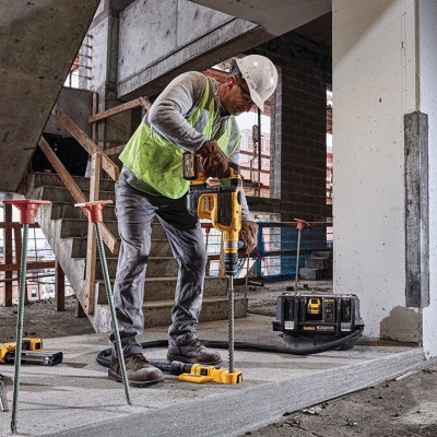 Акумулаторен перфоратор DeWALT DCH614N, SDS-Max, 54 V, 10.5 J, 1450-2900 уд/мин, без батерии и зарядно устройство
