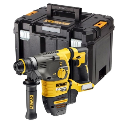 Акумулаторен перфоратор DeWALT DCH323NT, SDS-Plus, 54/18 V, 2.8 J, 0-4390 уд/мин, без батерии и зарядно устройство