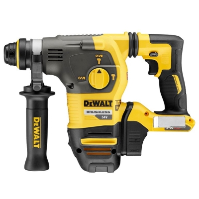 Акумулаторен перфоратор DeWALT DCH323NT, SDS-Plus, 54/18 V, 2.8 J, 0-4390 уд/мин, без батерии и зарядно устройство