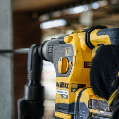 Акумулаторен перфоратор DeWALT DCH323NT, SDS-Plus, 54/18 V, 2.8 J, 0-4390 уд/мин, без батерии и зарядно устройство