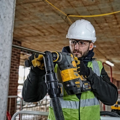 Акумулаторен перфоратор DeWALT DCH323NT, SDS-Plus, 54/18 V, 2.8 J, 0-4390 уд/мин, без батерии и зарядно устройство