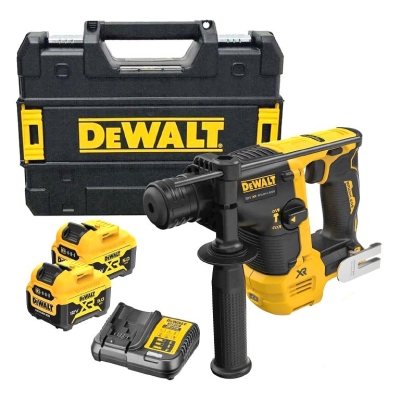 Акумулаторен перфоратор DeWALT DCH072P2, SDS-Plus, 12 V, 5 Ah, 1.1 J, 0-4280 уд/мин