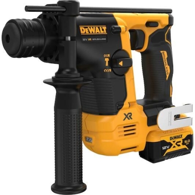 Акумулаторен перфоратор DeWALT DCH072P2, SDS-Plus, 12 V, 5 Ah, 1.1 J, 0-4280 уд/мин