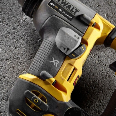 Акумулаторен перфоратор DeWALT DCH172E2T, SDS-Plus, 18 V, 1.7 Ah, 1.4 J, 0-4980 уд/мин