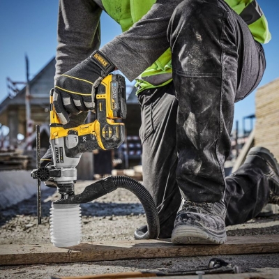 Акумулаторен перфоратор DeWALT DCH172E2T, SDS-Plus, 18 V, 1.7 Ah, 1.4 J, 0-4980 уд/мин
