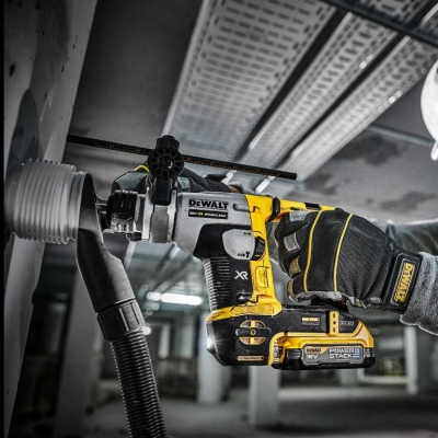 Акумулаторен перфоратор DeWALT DCH172E2T, SDS-Plus, 18 V, 1.7 Ah, 1.4 J, 0-4980 уд/мин