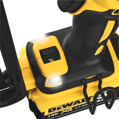 Акумулаторен такер за пирони DeWALT DCN650N, 18 V, тип 15GA, 32-63 мм, без батерии и зарядно устройство