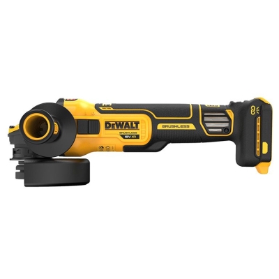 Акумулаторен ъглошлайф DeWALT DCG409VSN, 18 V, 125 мм, 3000-9000 об/мин, без батерии и зарядно устройство