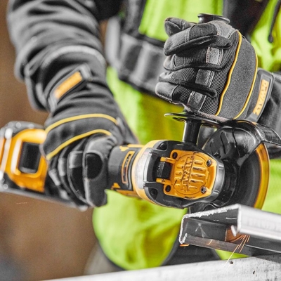 Акумулаторен ъглошлайф DeWALT DCG409VSN, 18 V, 125 мм, 3000-9000 об/мин, без батерии и зарядно устройство