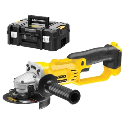 Акумулаторен ъглошлайф DeWALT DCG412NT, 18 V, 125 мм, 7000 об/мин, без батерии и зарядно устройство