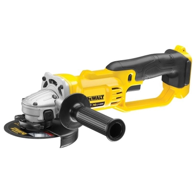 Акумулаторен ъглошлайф DeWALT DCG412NT, 18 V, 125 мм, 7000 об/мин, без батерии и зарядно устройство