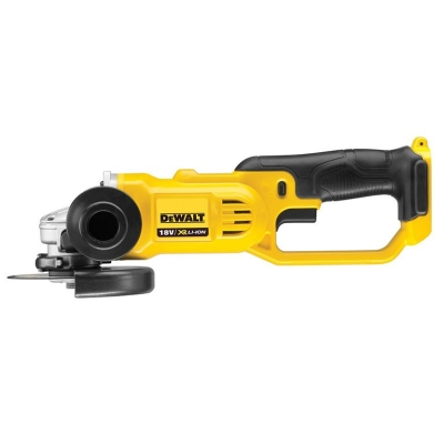 Акумулаторен ъглошлайф DeWALT DCG412NT, 18 V, 125 мм, 7000 об/мин, без батерии и зарядно устройство