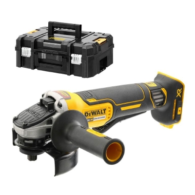 Акумулаторен ъглошлайф DeWALT DCG406NT, 18 V, 125 мм, 9000 об/мин, без батерии и зарядно устройство