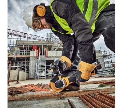 Акумулаторен ъглошлайф DeWALT DCG406NT, 18 V, 125 мм, 9000 об/мин, без батерии и зарядно устройство