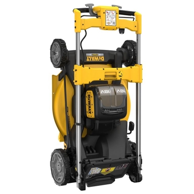 Акумулаторна косачка DeWALT DCMWSP156N, 2x18 V, 530 мм, 67 л, без батерии и зарядно устройство