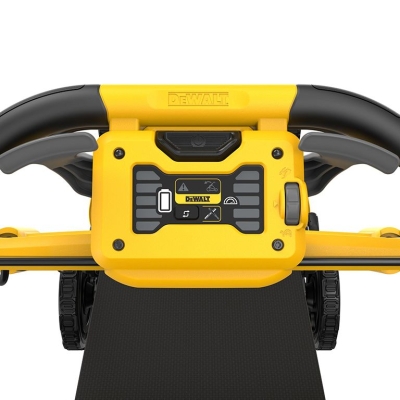 Акумулаторна косачка DeWALT DCMWSP156N, 2x18 V, 530 мм, 67 л, без батерии и зарядно устройство