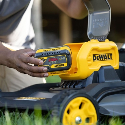 Акумулаторна косачка DeWALT DCMWSP550N, 54/18 V, 530 мм, 980 м2, без батерии и зарядно устройство