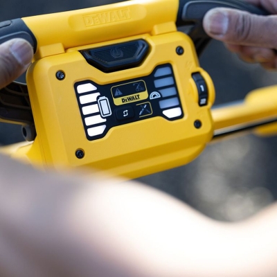 Акумулаторна косачка DeWALT DCMWSP550N, 54/18 V, 530 мм, 980 м2, без батерии и зарядно устройство