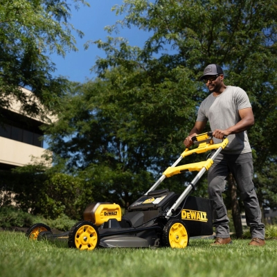 Акумулаторна косачка DeWALT DCMWSP550N, 54/18 V, 530 мм, 980 м2, без батерии и зарядно устройство