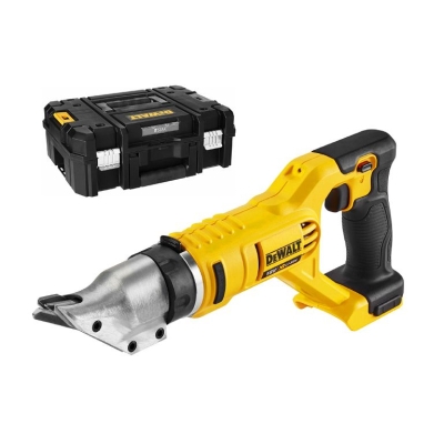 Акумулаторна ножица/нагер за ламарина DeWALT DCS491NT, 18 V, 0-2450 хода/мин, 1.3 мм, без батерии и зарядно устройство