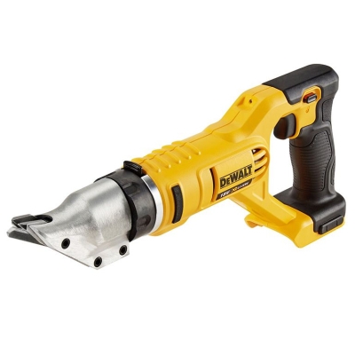 Акумулаторна ножица/нагер за ламарина DeWALT DCS491NT, 18 V, 0-2450 хода/мин, 1.3 мм, без батерии и зарядно устройство
