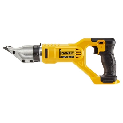 Акумулаторна ножица/нагер за ламарина DeWALT DCS491NT, 18 V, 0-2450 хода/мин, 1.3 мм, без батерии и зарядно устройство