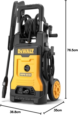 Електрическа водоструйка DeWALT DXPW001M-E, 1800 W, 390 л/ч, 130 бара