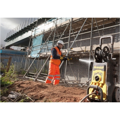 Електрическа водоструйка DeWALT DXPW001M-E, 1800 W, 390 л/ч, 130 бара