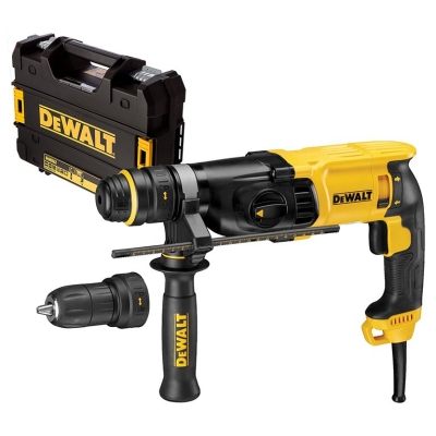 Електрически перфоратор DeWALT D25134KP, SDS-Plus, 800 W, 2.8 J, 0-5540 уд/мин