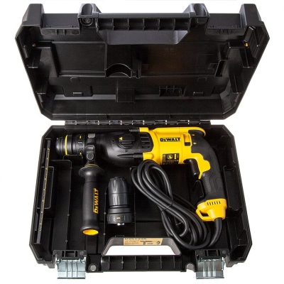 Електрически перфоратор DeWALT D25134KP, SDS-Plus, 800 W, 2.8 J, 0-5540 уд/мин