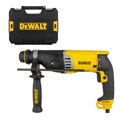 Електрически перфоратор DeWALT D25143K, SDS-Plus, 900 W, 3 J, 0-5340 уд/мин