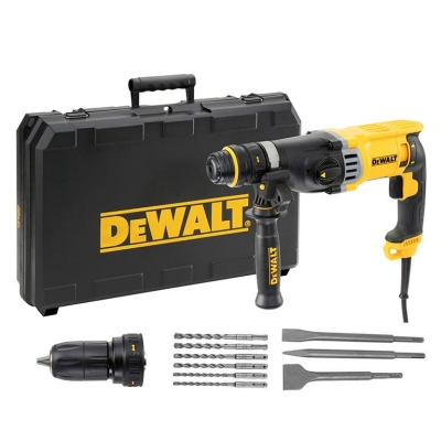 Електрически перфоратор DeWALT D25144KP, SDS-Plus, 900 W, 3 J, 0-5350 уд/мин