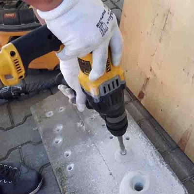 Електрически перфоратор DeWALT D25144KP, SDS-Plus, 900 W, 3 J, 0-5350 уд/мин