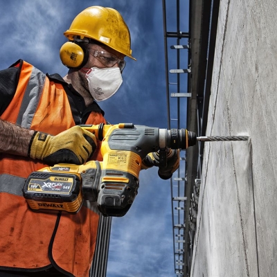 Комплект свредла за бетон DeWALT Extreme, SDS-Plus, 12 мм, 100/160 мм, 10 бр.