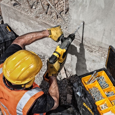 Комплект свредла за бетон DeWALT Extreme, SDS-Plus, 12 мм, 100/160 мм, 10 бр.
