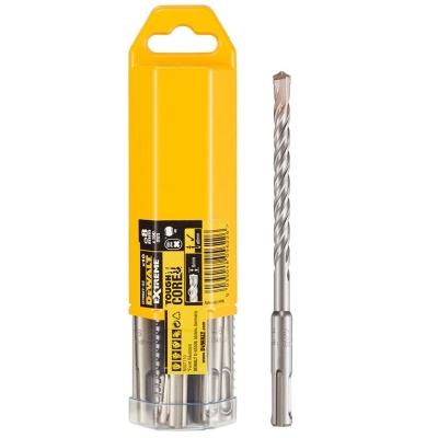 Комплект свредла за бетон DeWALT Extreme 2, SDS-Plus, 8 мм, 100/160 мм, 10 бр.