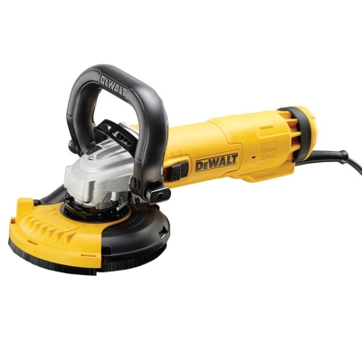 Електрическа фреза за шлайфане на бетон DeWALT DWE4217KT, 1200 W, 11000 об/мин, 125 мм