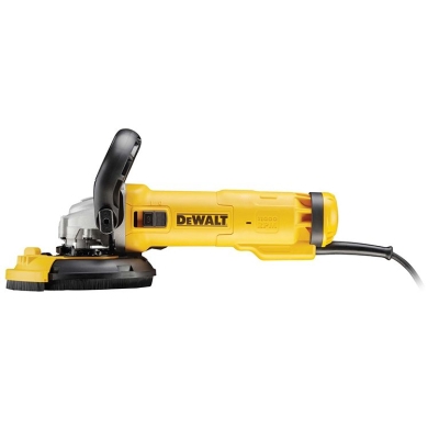 Електрическа фреза за шлайфане на бетон DeWALT DWE4217KT, 1200 W, 11000 об/мин, 125 мм