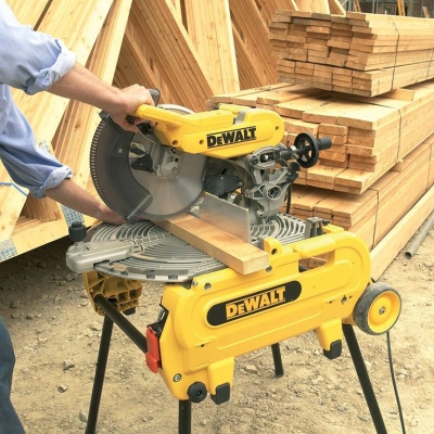 Електрически настолен циркуляр DeWALT D27107XPS, 2000 W, ф 305 мм, 4000 об/мин