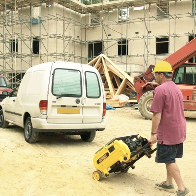 Електрически настолен циркуляр DeWALT D27107XPS, 2000 W, ф 305 мм, 4000 об/мин