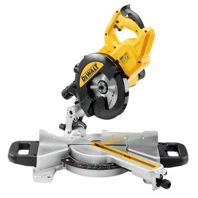 Електрически настолен циркуляр DeWALT DWS774, 1400 W, ф 216 мм, 4500 об/мин